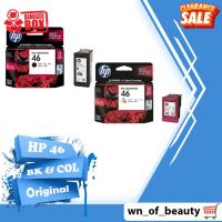 ราคา หมึกพิมพ์ HP 46 (CZ637AA) , HP 46 (CZ638AA) หมึกอิงค์เจ็ท แท้100% สินค้าขายโล๊ะสต๊อก (55152416962)