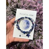 ราคา กำไลข้อมือเชือกเทียนถัก handmade (ตามใจ) (24177125822)