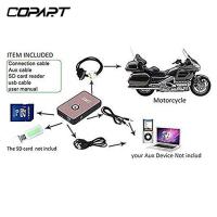 ราคา Digital Music CD MP3 Changer Player Case For Honda Goldwing 1800 GL1800 2001-2023 2022 2010 2009 20 (55903179696)