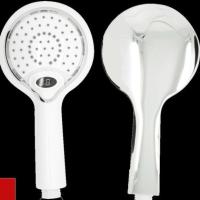 ราคา UDC ฝักบัวเรืองแสง LED รุ่น 963 ( สีขาว ) (424768459)
