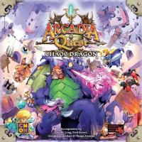 ราคา Arcadia Quest: Chaos Dragon (Expansion) [BoardGame] (8309207962)