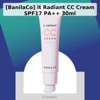 ราคา [BanilaCo] it Radiant CC Cream SPF17 PA++ 30ml / CC Cream เกาหลี / Radiant Finish / ของแท้ 100% by k_Barbiegirl (50156573294)