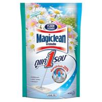 ราคา LeeMart น้ำยาถูพื้น มาจิคลีน Magiclean 750ML เมจิคลีน ทำความสะอาดพื้น เมจิกคลีน สูตร สะอาดยามเช้า สีฟ้า ขนาด 750 มล. (16778795009)