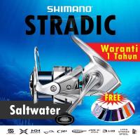 ราคา SHIMANO STRADIC FM SPINNING FISHING REEL 2023 MESIN PANCING AIR MASIN UL ultralight micro jig (49410299086)