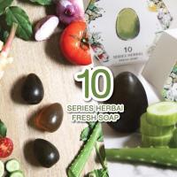 ราคา ❌ส่งฟรี❌สบู่ไข่สมุนไพรลากลาส สบู่ไข่ลดสิว Laglace 10 series herbal fresh soap (2611546012)