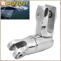 ราคา SHOUUY Anchor Chain Mooring, Heavy Duty Multi-Directional Anchor Connector, Marine Grade Connector 0.2-0.3in/6mm-8mm 316 Stainless Steel Boat Anchor Swivel Boat Marine (52809261109)