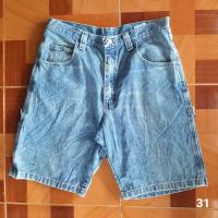 ราคา Wrangler กางเกงยีนส์ขาสั้น แฟชั่น มือสอง (เอว 32") (21682539274)