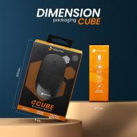 ราคา Neolution Wireless Mouse CUBE เมาส์ไร้สาย เสียงเงียบ มี 5 สี ให้เลือก 3 keys DPI: 1200 DPI Lifespan: 3 million 2Y (27354660214)