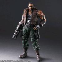 ราคา Barret Wallace - Play Arts Kai (Square Enix) มือ2 สภาพใหม่ Final Fantasy VII Remake (29957346882)