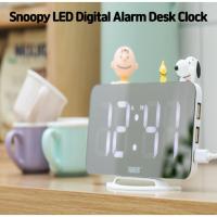 ราคา นาฬิกาปลุกดิจิตอล Snoopy LED (49254867149)