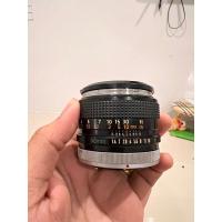 ราคา เลนส์กล้อง Canon FD 50mm. F1.4 เลนส์มือหมุน เลนส์เมนวล (22554676926)