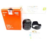 ราคา Sony E 35mm f/1.8 OSS อปกศ (5353877564)