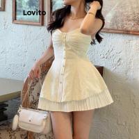 ราคา ของใหม่พร้อมส่ง ชุด เดรสลูกไม้ XL (26750897331)