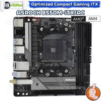 ราคา [CoolBlasterThai] ASROCK MAINBOARD B550M-ITX/AC AMD SOCKET AM4 DDR4 iTX ประกัน 3 ปี (47457801663)