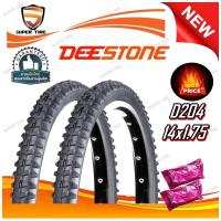 ราคา ยางนอกจักรยาน 14 x 1.75 รุ่น D204 ชนิด TT ยี่ห้อ Deestone 1 ชุด (26013747443)