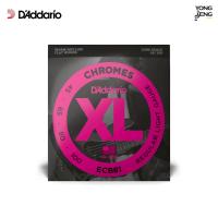 ราคา D'ADDARIO สายกีตาร์เบส 4 สาย (45-100) รุ่น Regular light / Long Scale ECB81 (Yong Seng Music) (7422772543)