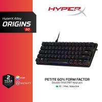 ราคา HyperX Alloy Origins 60 - Mechanical Gaming Keyboard - HX Red คีย์บอร์ด (53950358263)