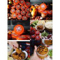 ราคา ปลาร้าบอง (สุก) แซ่บอี๊หลี ปลาแดกบองอีสานแท้ แจ่วลาว ปลาร้าบองฝาแดง (15492891659)