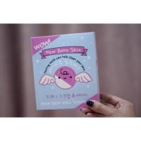 ราคา New born skin แผ่นขัดแก้ปัญหาผิว (695928339)