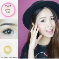 ราคา คอนแทคเลนส์ Kitty kawaii รุ่น Tiara Brown (6836821534)