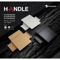 ราคา Futuretech รุ่น 1F063 มือจับฝัง , Futuretech มือจับฝังประตู , มือจับบานเลื่อน ตู้เสื้อผ้า เฟอร์นิเจอร์ (20683405443)