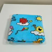 ราคา ผ้าห่มนุ่มนิ่ม ลาย Mr.men and Little miss (49605920660)