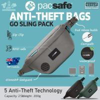 ราคา Pacsafe Go Anti-Theft Sling Pack กระเป๋าคาดอก กระเป๋าป้องกันการขโมย (44179648945)