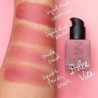 ราคา แท้​ พร้อมส่ง​ มีกล่อง​ เคาน์เตอร์ไทย​ NARS Liquid Blush 15ml​ Dolce ​vita nars liquid​ blush​ 15ml #Dolcevita#Dolcevita (1503933809)