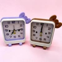ราคา HELLOKITTY Hello Kitty Hello Kitty นาฬิกาปลุก Hello Kitty ริบบิ้นหูน่ารัก มีหลายสี (56710547570)