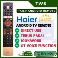 ราคา TWS Haier android TV / รีโมทคอนโทรลสมาร์ททีวี HTR-U27E |Haier รีโมททีวี|Haier สมาร์ททีวี คุณภาพสูง|รีโมทไฮเออร์ (41611050448)