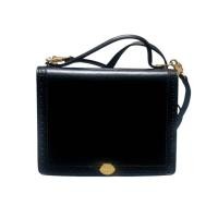 ราคา BALLY Italy Shoulder Clutch Women Bag Leather Black กระเป๋าสะพายข้างผู้หญิง (26609384076)