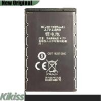 ราคา 1020mAh Replacement Battery for Nokia 1112 1208 1600 1100 1101 n70 n71 n72 n91 e60 BL 5C, Model BL-5C (26030643750)