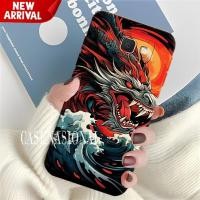 ราคา ซิลิโคนสําหรับ Samsung J7 J2 Prime / J7 Core J7 / J8 A6 Plus / J6 Plus / J4 / J4 Plus Casing Dragon Motif[CN12] (48209436076)