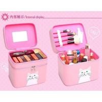 ราคา กระเป๋าเครื่องสำอางค์ เกาหลี (ขนาดใหญ่2ชั้น) (7231802258)