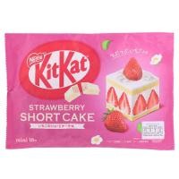 ราคา KITKAT Nestle Strawberry Shortcake/Mini Matcha latte/Double choc matcha/Strong Matcha/Kitkat Orange คิทแคททูโทน (27820482338)