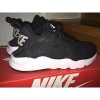 ราคา Nike woman air huarache ultra #black (526948187)
