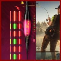 ราคา CODDEALIFY Light Float, Indicator 2 Light Electronic Fishing Float, Slip Drift Tube Buoy Strike Rock Fishing Floats Night Fishing (44231069280)