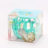 ราคา Ange อังจู ของเล่นเสริมพัฒนาการ สำหรับเด็กวัย 4 เดือน ที่จับขวดนม สีเขียว MAMMA BALL GREEN สินค้าจากเกาหลี แท้ (817549382)