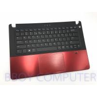 ราคา DELL Keyboard คีย์บอร์ด DELL VOSTRO 5460 5470 พร้อม BODY แป้นพิมพ์ อังกฤษ สีแดง (1954103644)