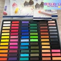 ราคา Faber-castell Soft Pastel Set 46 สี/48 ชิ้น28248Faber-castell Soft Pastel Set 24　128224 (28062210708)