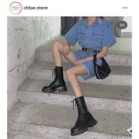 ราคา ส่งต่อรองเท้าบู๊ท chloe.store ไซส 38 ใส่ครั้งเดียว (25872246639)