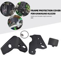 ราคา For Kawasaki KLX250 KLX 250 D-Tracker X Motorcycle Frame Guard Bumper Protective Cover Set Decorati (45653840120)