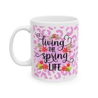 ราคา Living The Spring Life FW แก้วเซรามิค 11Oz (54107223542)