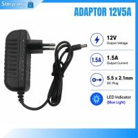 ราคา อะแดปเตอร์/เครื่องชาร์จ 12V 5A – แหล่งจ่ายไฟที่เสถียรปลอดภัยสําหรับเราเตอร์กล้องวงจรปิด LED (56261074536)