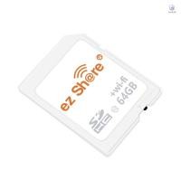ราคา EZ Share SD Card Wireless WiFi Share Card Flash Card Class 10 64GB สําหรับ Canon// (40500653971)