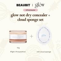 ราคา [BEAUBIT] คอนซีลเลอร์เรืองแสงไม่แห้ง – light & rosysalmon + ชุดฟองน้ําคลาวด์เรืองแสง (54959038603)