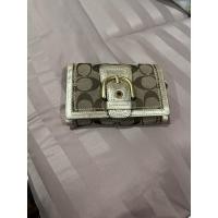 ราคา Coach fossil vintage wallet - signature (26405258734)