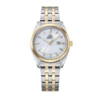 ราคา ORIENT Quartz Solar Contemporary นาฬิกาสายเหล็ก (RA-WG0601S) (40165687085)