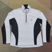 ราคา เสื้อคอตั้ง ซิป แขนยาว Ellesse size M รอบอก 38" มือสอง สภาพดี (52561388533)
