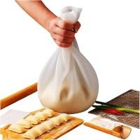 ราคา เครื่องมือทําอาหาร 2 แพ็คสําหรับการถนอมอาหารและเตรียมแป้ง, ถุงผสมแป้งขนมพิซซ่าขนมชนิดหนึ่งมัลติฟังก์ชั่น, ถุงนวดแป้งซิลิโคน (51710238263)